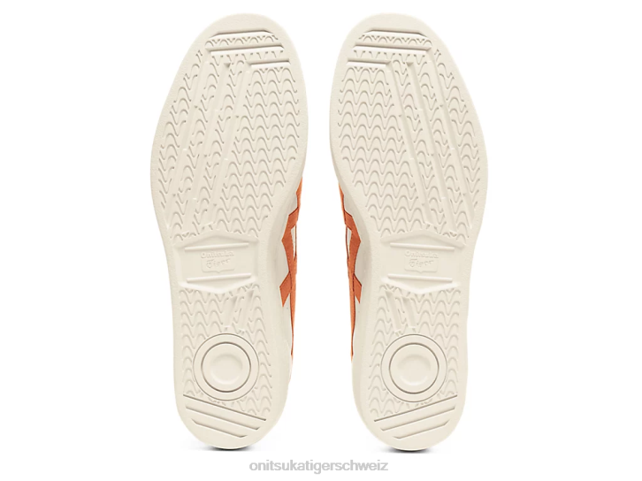 Onitsuka Tiger GSM unisex Creme/Rostorange 8X8851 Schuhe