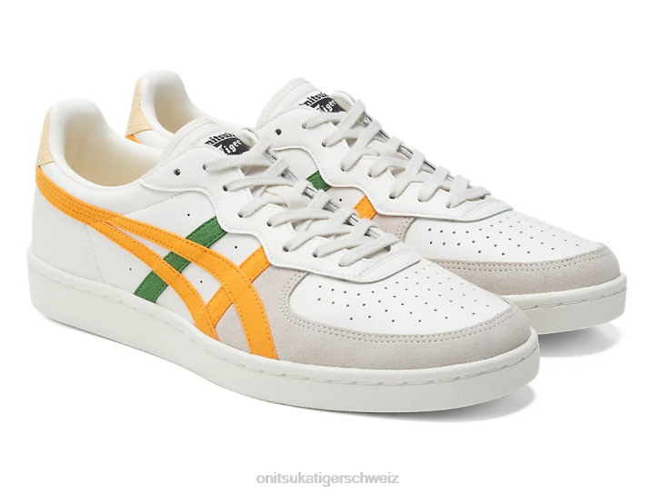 Onitsuka Tiger GSM unisex Sahne/Zitrusfrucht 8X88130 Schuhe