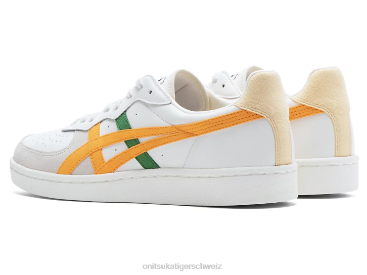 Onitsuka Tiger GSM unisex Sahne/Zitrusfrucht 8X88130 Schuhe