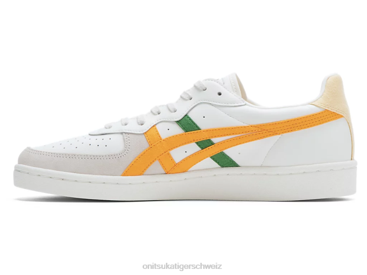Onitsuka Tiger GSM unisex Sahne/Zitrusfrucht 8X88130 Schuhe