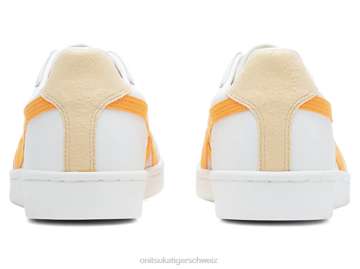 Onitsuka Tiger GSM unisex Sahne/Zitrusfrucht 8X88130 Schuhe