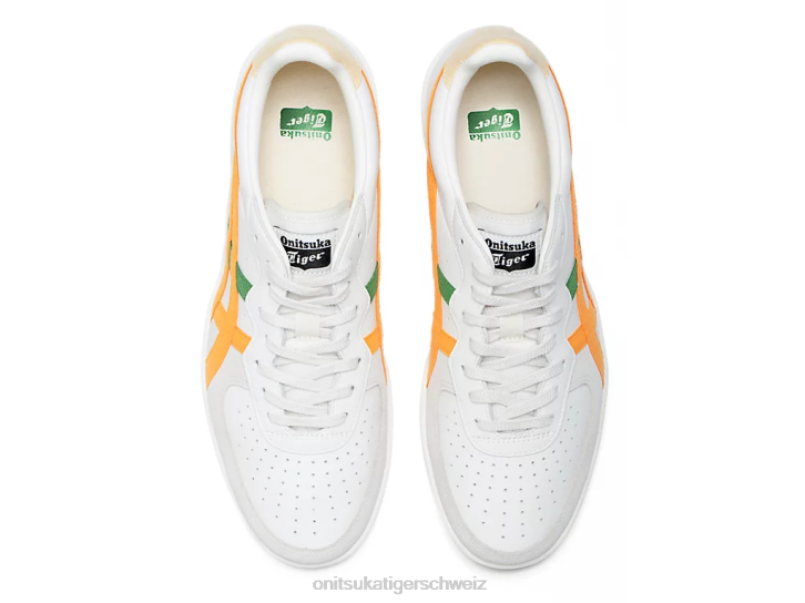 Onitsuka Tiger GSM unisex Sahne/Zitrusfrucht 8X88130 Schuhe