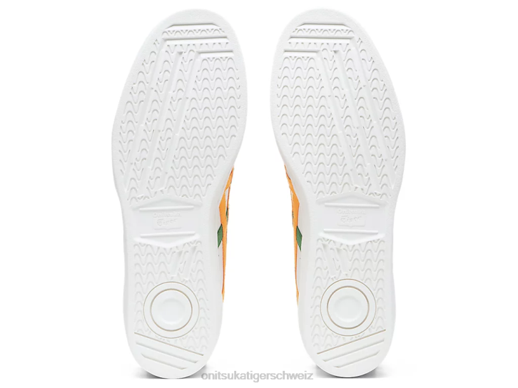 Onitsuka Tiger GSM unisex Sahne/Zitrusfrucht 8X88130 Schuhe