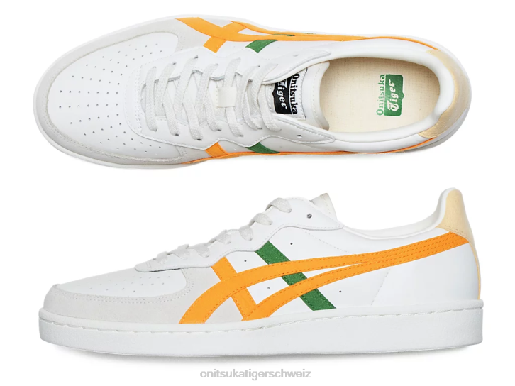 Onitsuka Tiger GSM unisex Sahne/Zitrusfrucht 8X88130 Schuhe
