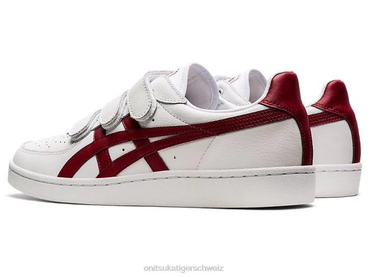 Onitsuka Tiger GSM unisex Weiß-/Rübensaft 8X88187 Schuhe