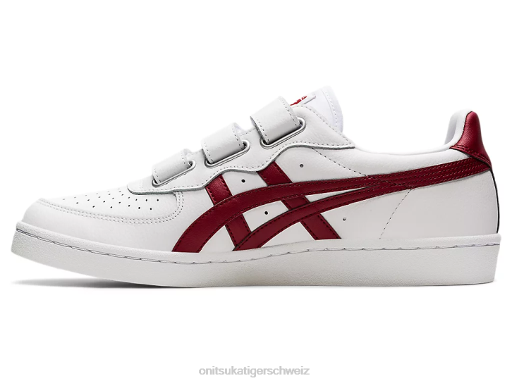 Onitsuka Tiger GSM unisex Weiß-/Rübensaft 8X88187 Schuhe