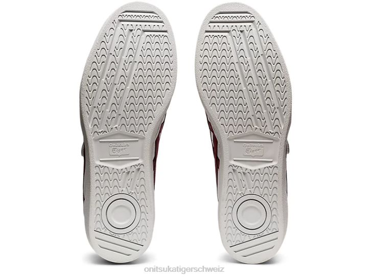 Onitsuka Tiger GSM unisex Weiß-/Rübensaft 8X88187 Schuhe