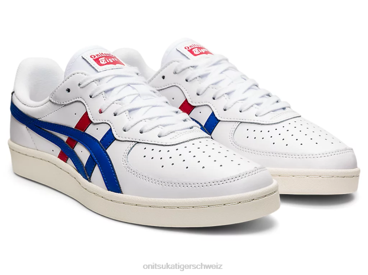 Onitsuka Tiger GSM unisex weiß/imperial 8X88338 Schuhe