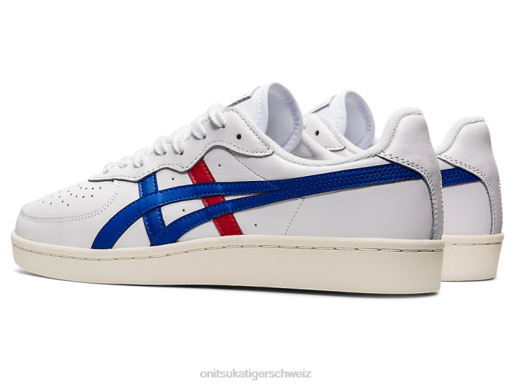 Onitsuka Tiger GSM unisex weiß/imperial 8X88338 Schuhe