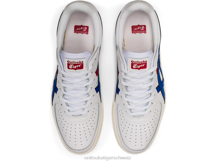 Onitsuka Tiger GSM unisex weiß/imperial 8X88338 Schuhe