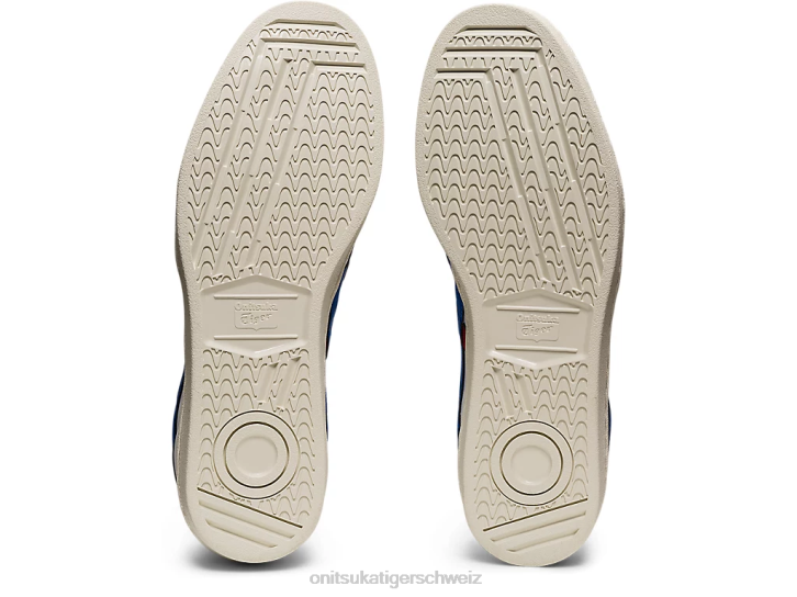 Onitsuka Tiger GSM unisex weiß/imperial 8X88338 Schuhe
