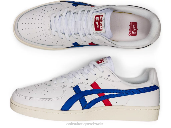 Onitsuka Tiger GSM unisex weiß/imperial 8X88338 Schuhe