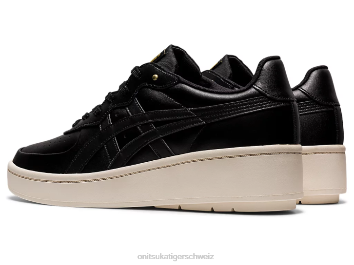 Onitsuka Tiger GSM w Frauen Schwarz 8X88554 Schuhe