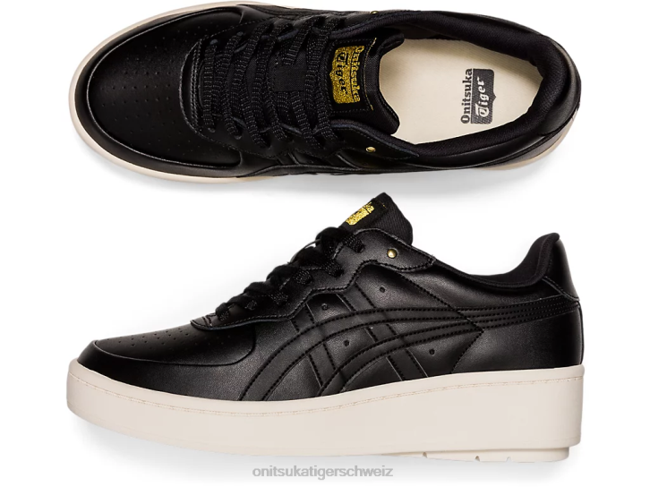 Onitsuka Tiger GSM w Frauen Schwarz 8X88554 Schuhe