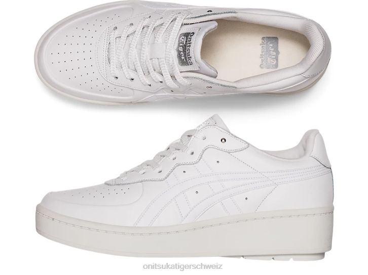 Onitsuka Tiger GSM w Frauen Weiß 8X88552 Schuhe