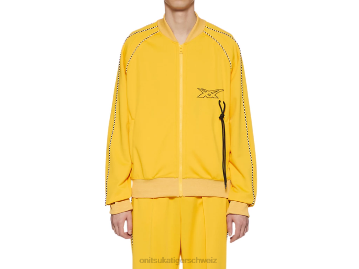 Onitsuka Tiger Gleis oben unisex Gelb 8X88418 Kleidung