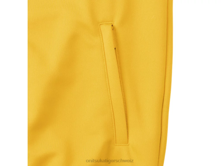 Onitsuka Tiger Gleis oben unisex Gelb 8X88418 Kleidung