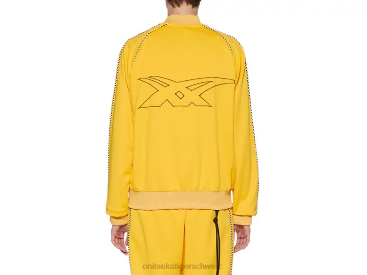 Onitsuka Tiger Gleis oben unisex Gelb 8X88418 Kleidung