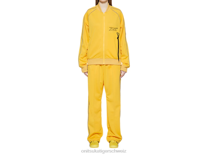 Onitsuka Tiger Gleis oben unisex Gelb 8X88418 Kleidung