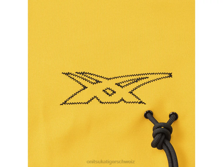 Onitsuka Tiger Gleis oben unisex Gelb 8X88418 Kleidung