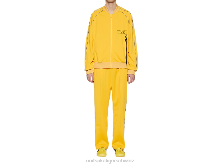 Onitsuka Tiger Gleis oben unisex Gelb 8X88418 Kleidung