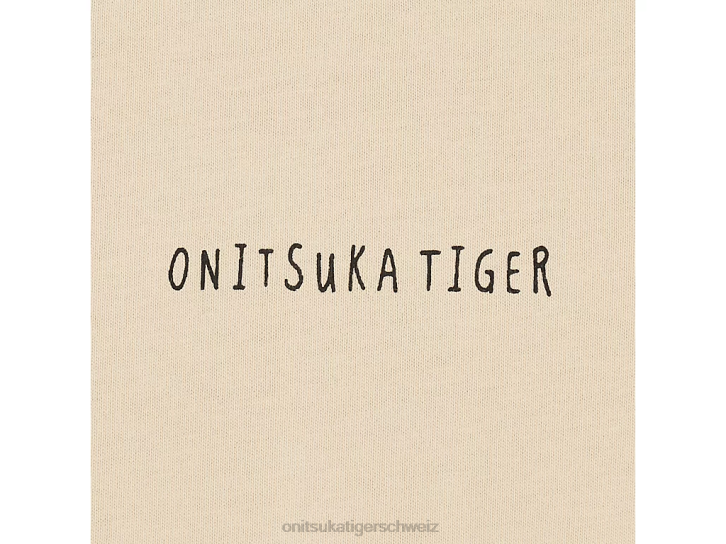 Onitsuka Tiger Grafik-T-Shirt Kinder cremefarben 8X88663 Kleidung