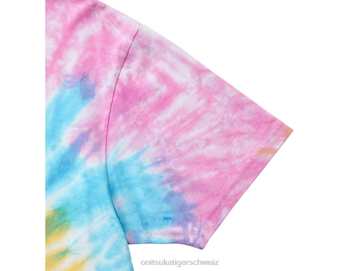 Onitsuka Tiger Grafik-T-Shirt Männer Rot 8X88443 Kleidung