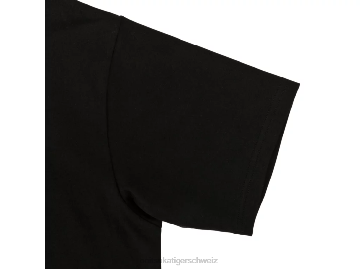 Onitsuka Tiger Grafik-T-Shirt Männer Schwarz 8X88424 Kleidung