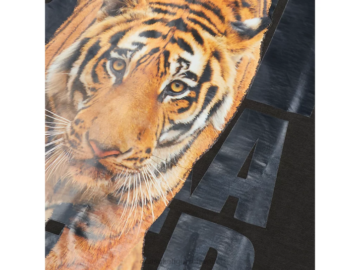 Onitsuka Tiger Grafik-T-Shirt Männer dunkelgrau 8X88430 Kleidung