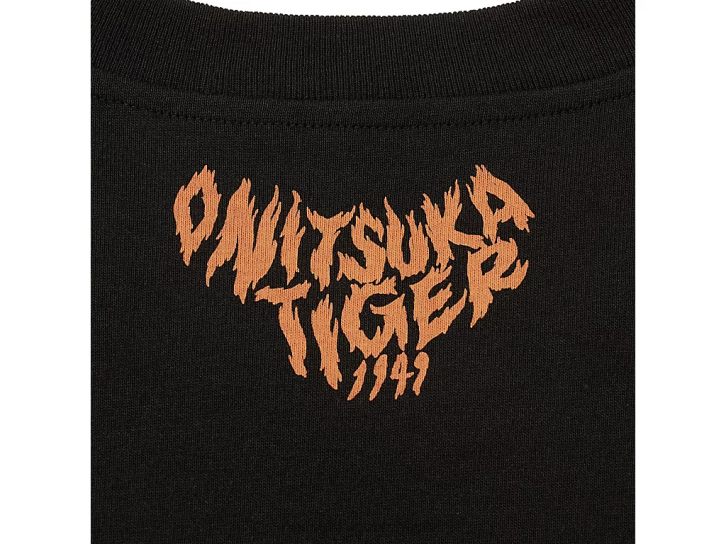 Onitsuka Tiger Grafik-T-Shirt unisex Schwarz 8X88395 Kleidung