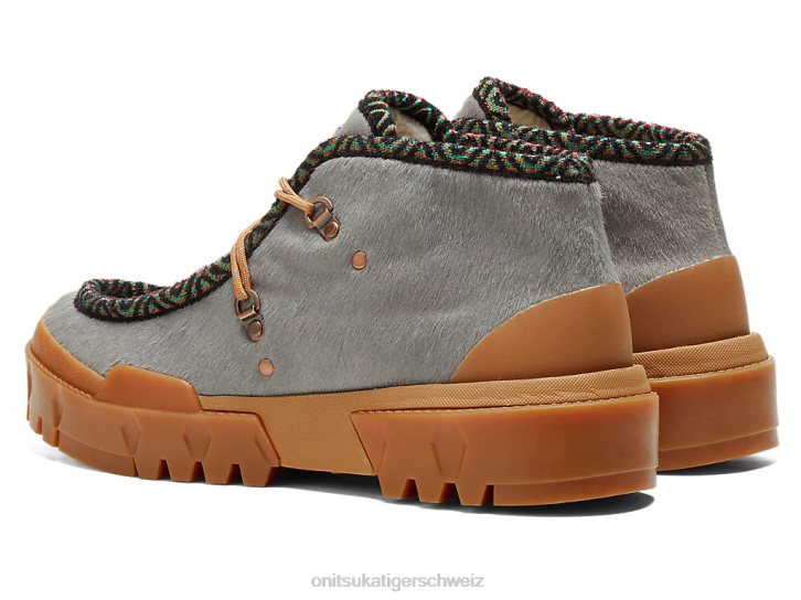 Onitsuka Tiger HMR Peak Pelzstiefel unisex Kirchturm grau/kastanie 8X88167 Schuhe