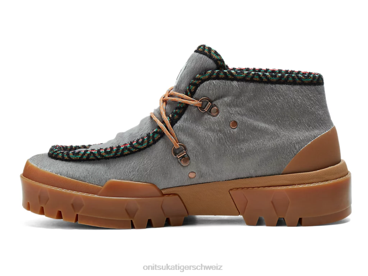 Onitsuka Tiger HMR Peak Pelzstiefel unisex Kirchturm grau/kastanie 8X88167 Schuhe