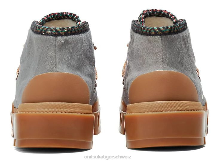 Onitsuka Tiger HMR Peak Pelzstiefel unisex Kirchturm grau/kastanie 8X88167 Schuhe