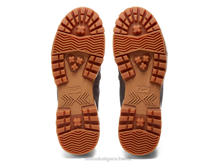 Onitsuka Tiger HMR Peak Pelzstiefel unisex Kirchturm grau/kastanie 8X88167 Schuhe