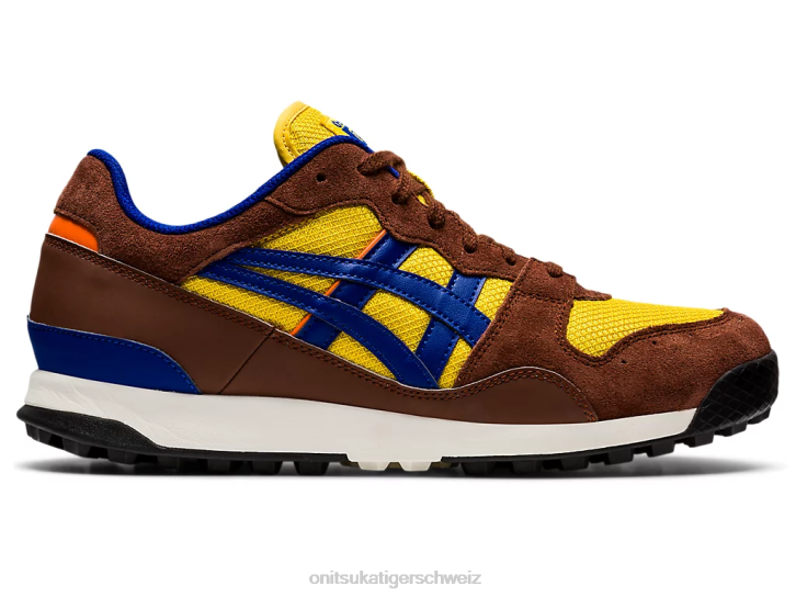 Onitsuka Tiger Horizontie unisex Chromgelb/Preußischblau 8X8842 Schuhe