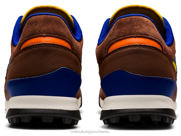 Onitsuka Tiger Horizontie unisex Chromgelb/Preußischblau 8X8842 Schuhe