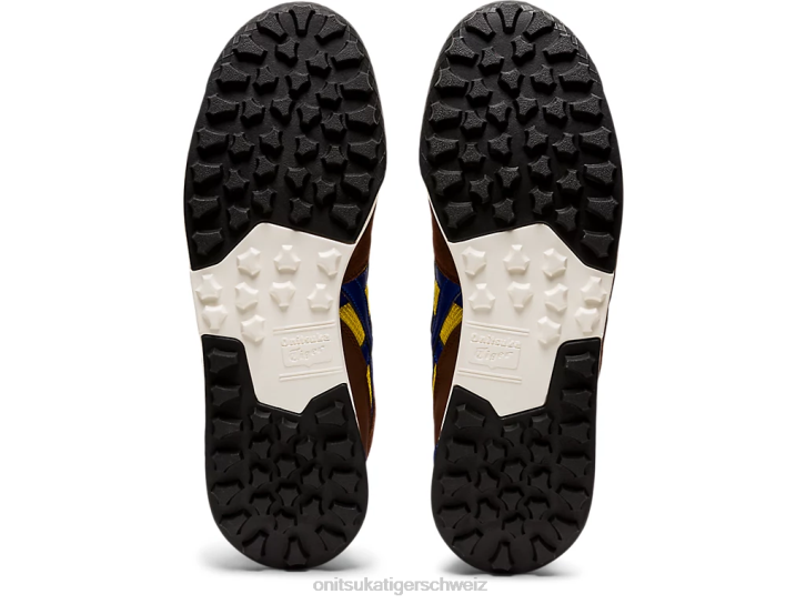 Onitsuka Tiger Horizontie unisex Chromgelb/Preußischblau 8X8842 Schuhe