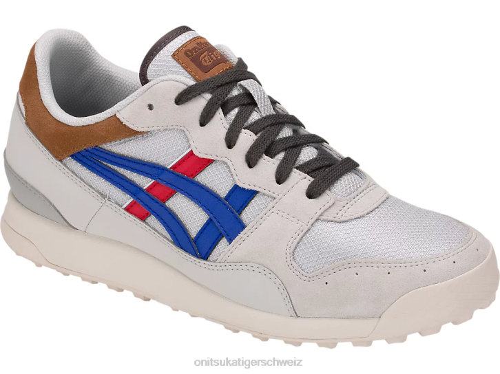 Onitsuka Tiger Horizontie unisex Gletschergrau/Asics-Blau 8X88292 Schuhe