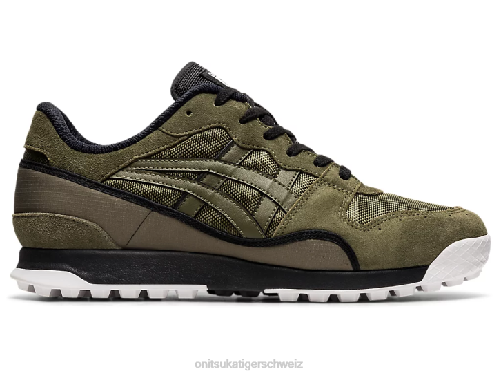 Onitsuka Tiger Horizontie unisex bronzegrün/mantelgrün 8X88291 Schuhe