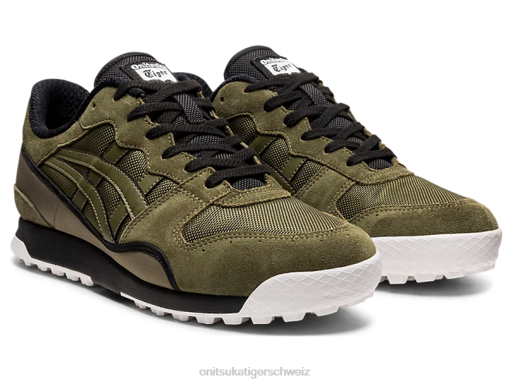 Onitsuka Tiger Horizontie unisex bronzegrün/mantelgrün 8X88291 Schuhe