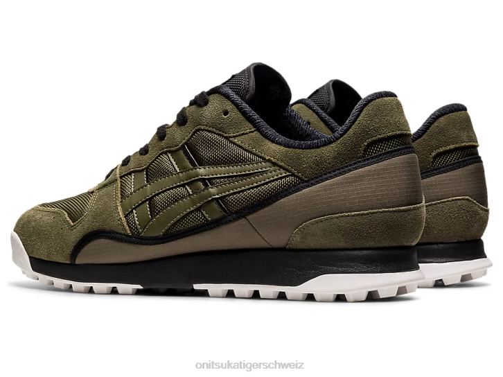 Onitsuka Tiger Horizontie unisex bronzegrün/mantelgrün 8X88291 Schuhe