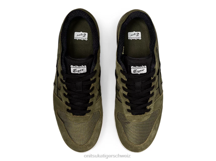 Onitsuka Tiger Horizontie unisex bronzegrün/mantelgrün 8X88291 Schuhe