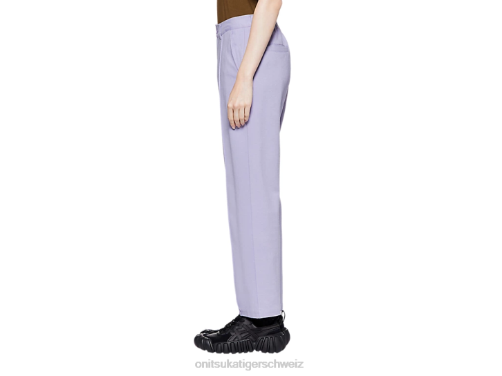 Onitsuka Tiger Hose Frauen Lavendel 8X88607 Kleidung