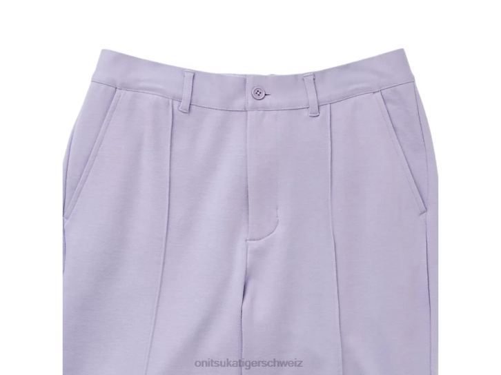 Onitsuka Tiger Hose Frauen Lavendel 8X88607 Kleidung