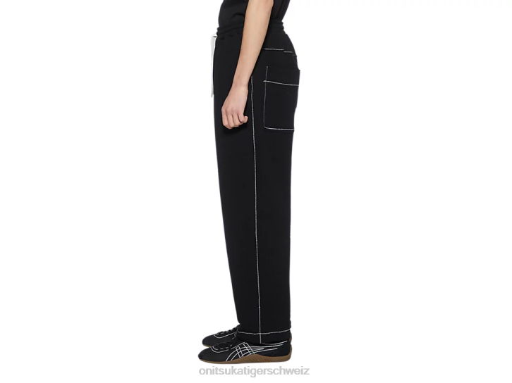 Onitsuka Tiger Hose Männer Schwarz 8X88393 Kleidung