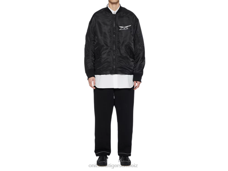 Onitsuka Tiger Hose Männer Schwarz 8X88393 Kleidung