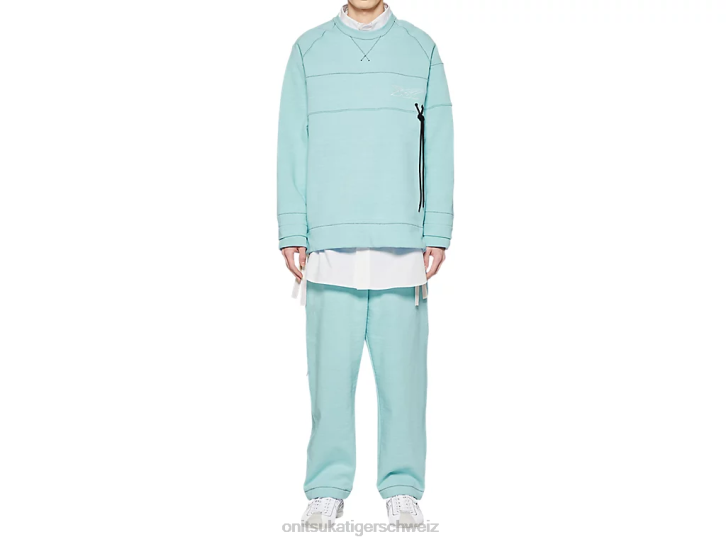 Onitsuka Tiger Hose Männer hellblau 8X88389 Kleidung