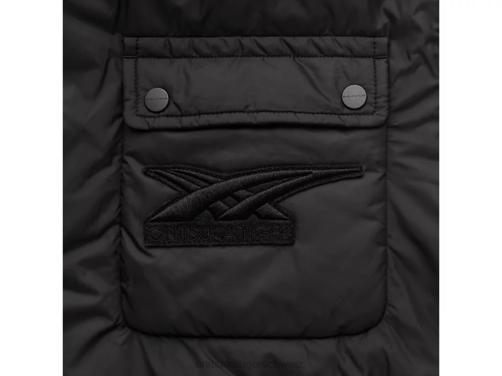 Onitsuka Tiger Jacke Männer Schwarz 8X88421 Kleidung