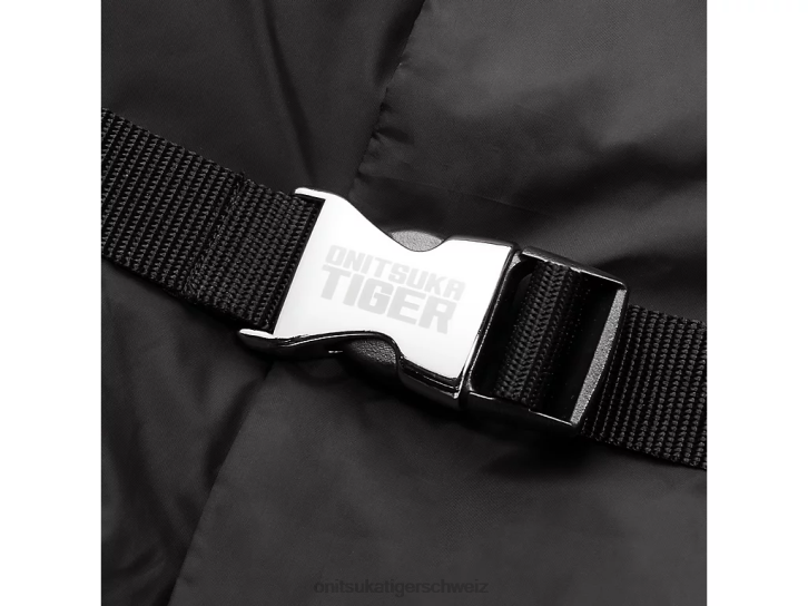 Onitsuka Tiger Jacke Männer Schwarz 8X88436 Kleidung