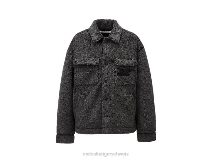 Onitsuka Tiger Jacke Männer Schwarz 8X88460 Kleidung